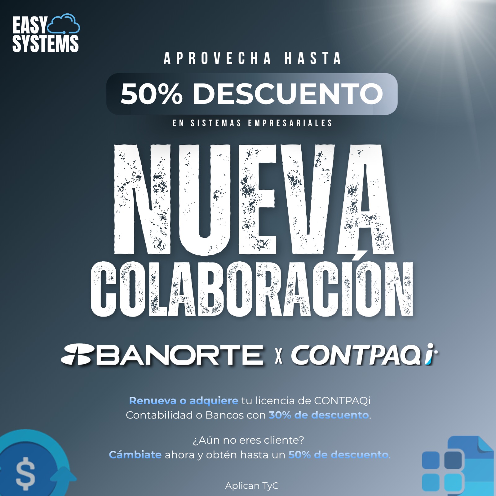 Promoción Easy Systems